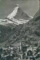 Ansichtskarte - Schweiz - Kanton Wallis - Zermatt
