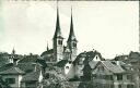 Ansichtskarte - Schweiz - Stadt Luzern - Hofkirche