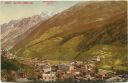 Postkarte - Zermatt vom Matterhorn gesehen - Mischabelhörner ca. 1920