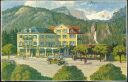 Ansichtskarte - Meiringen - Hotel Flora