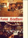 Fotokarte - St. Moritz - Hotel Steffani Propr. Moritz Märky