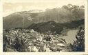 St. Moritz - Dorf mit Piz Muragl - Foto-AK 30er Jahre