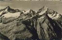 Foto-AK - Zermatt - Zinal - Rothorn - Weisshorn und Gornergrat