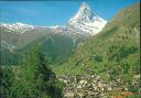 Ansichtskarte - Zermatt