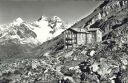 Touristenhaus Fluhalp ob Zermatt - Postkarte
