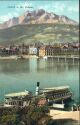 Luzern und der Pilatus - Postkarte