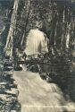 Ansichtskarte - Beatushöhlen am Thunersee - Wasserfälle