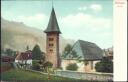 Postkarte - Meiringen - Kirche
