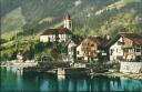 Postkarte - Brienz
