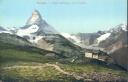Zermatt - Hotel Riffelberg et le Cervin - Postkarte