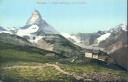 Zermatt - Hotel Riffelberg et le Cervin - Postkarte