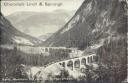 Albulabahn zwischen Bergün & Preda - Postkarte
