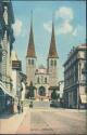 Ansichtskarte - Luzern Hofkirche