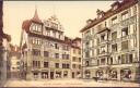 Postkarte - Luzern - Hirschenplatz
