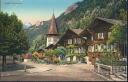 Postkarte - Meiringen