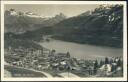 St. Moritz - Foto-AK 30er Jahre