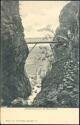 Postkarte - Alpbachschlucht ob Meyringen 1911