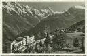 Mürren - Hotel Edelweiss - Grosshorn - Breithorn - Tschilngelhorn - Foto-AK