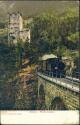 Postkarte - Albula - Ruine Campi
