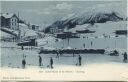 Postkarte - Kulm Rinks of St. Moritz - Curling