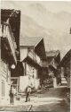 Rue de Brienz - Foto-AK ca. 1910