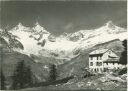 Restaurant Grünsee Familie Theodor Kronig Zermatt - Foto-AK