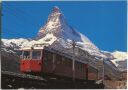 Gornergratbahn - Zermatt - Ansichtskarte