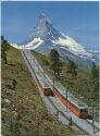 Zermatt - Ansichtskarte