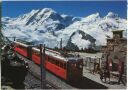 Postkarte - Gornergratbahn - Zermatt