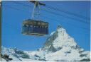 Luftseilbahn Zermatt-Trockener Steg - Ansichtskarte