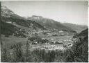 St. Moritz - Bad und Dorf - Ansichtskarte