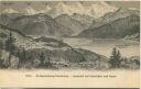 Postkarte - St. Beatenberg - Aussicht auf Interlaken und Alpen