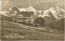 St. Beatenberg - Hotel Amisbühl mit Eiger Mönch und Jungfrau - Foto-AK