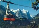 Postkarte - Luftseilbahn Meiringen-Reuti