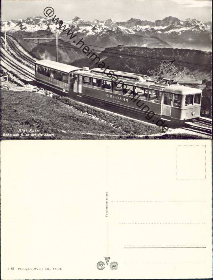 HistorischeAnsichtskartenKantonLuzernRigibahn