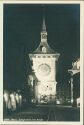 Ansichtskarte - Schweiz - Stadt Bern - Marktgasse mit Zeitglockenturm