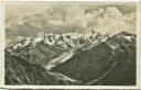 Ausblick vom Restaurant Schafberg auf die Bernina Gruppe - Foto-AK