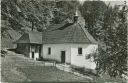 Ranftkapelle mit Zelle des heiligen Bruder Niklaus - Foto-AK