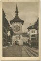 Postkarte - Bern - Zeitglockenturm