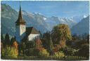 Postkarte - Frutigen - Kirche