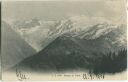 Postkarte - Glacier de Trient
