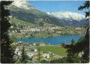 Postkarte - St. Moritz