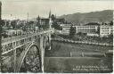 Postkarte - Bern - Kirchenfeldbrücke