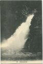 Postkarte - Giessbachfall