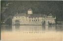 Postkarte - Chillon - Chateau