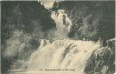 Postkarte - Reichenbachfall