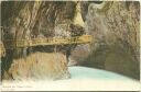 Postkarte - Gorges du Trient