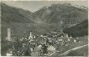 Hospenthal gegen Andermatt und die Oberalp - Foto-AK