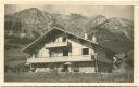 Chateau d'Oex - Chalet-Pension Praz-Louvon - L. Debran-Schollaert - Foto-AK