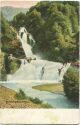 Postkarte - Reichenbachfall